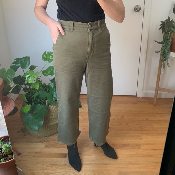 everlane cargo pants